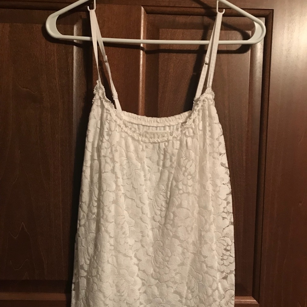 Abercrombie and Fitch tank size medium